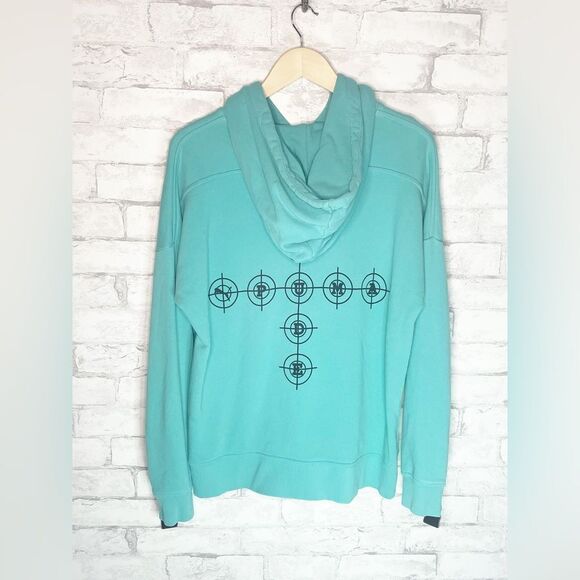 Men's Puma x Rhude Blue Hoodie Limited Edition RARE - Picture 7 of 11